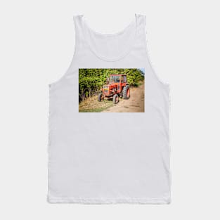 Transylvanian Red Tractor Tank Top